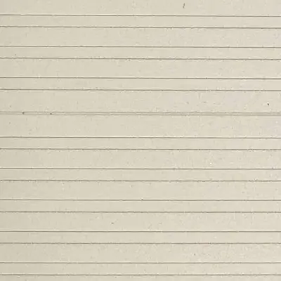 Close-up texture of ribbed Sunspace AlumaDeck material in a light Sand finish.