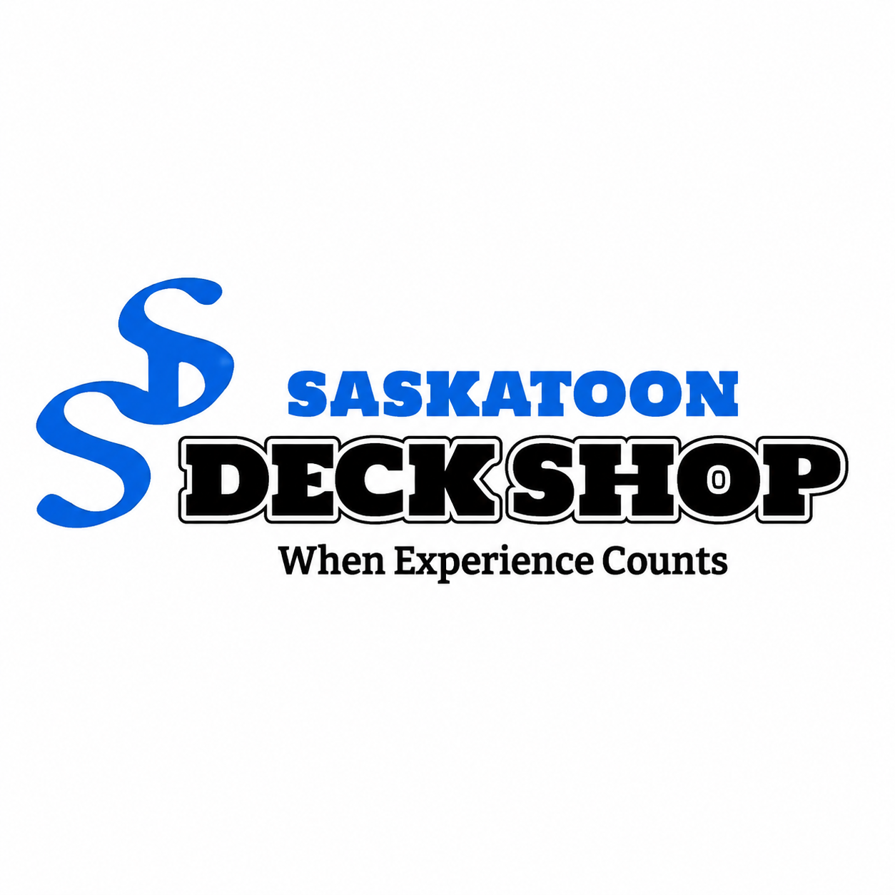 Logo Saskatoon Deck Shop