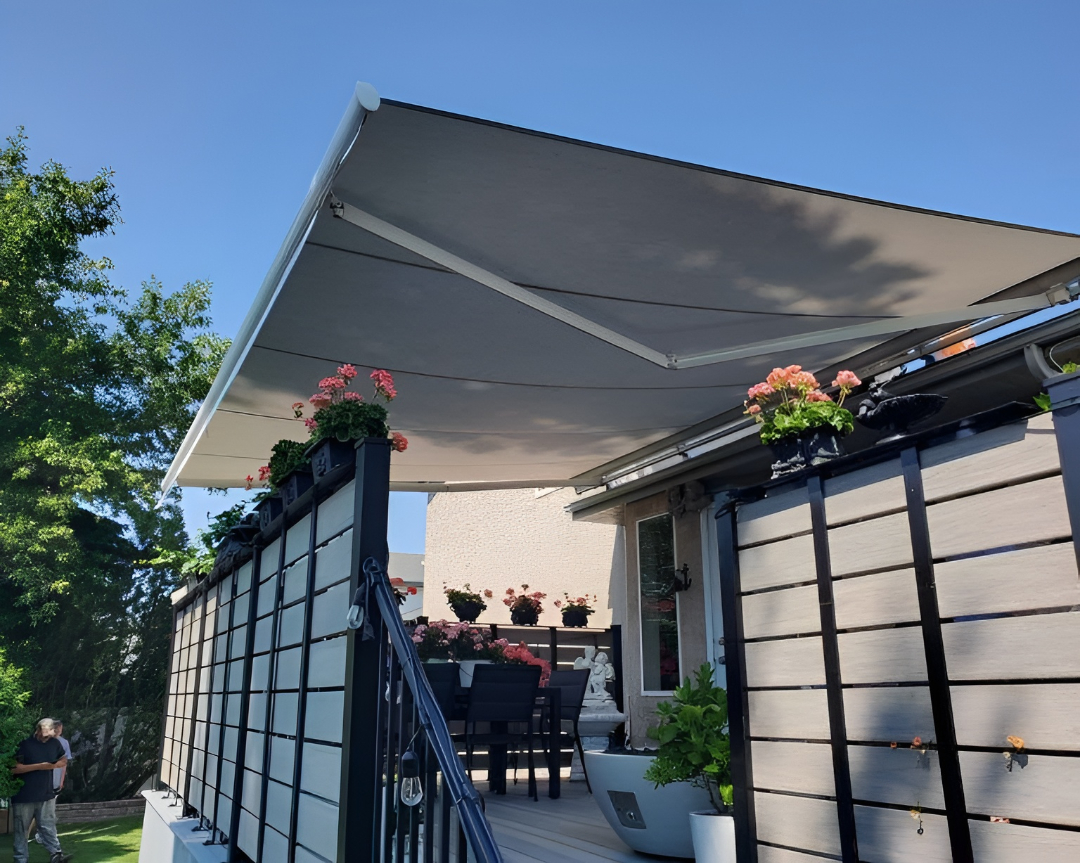 awning Saskatoon Deck Shop